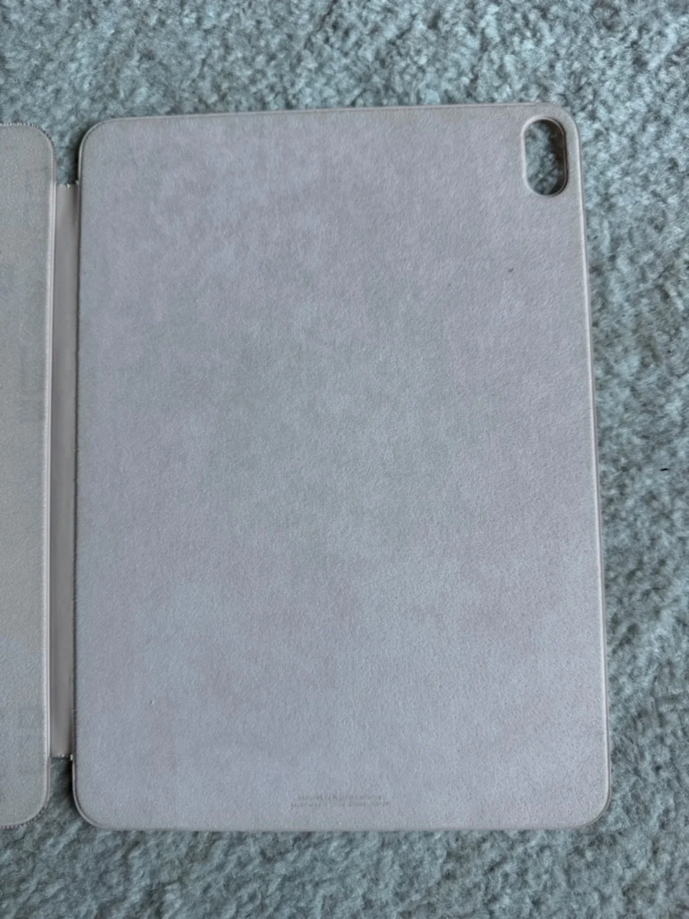 Pink Apple Smart Folio Cover